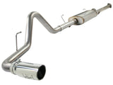 aFe MACHForce XP Exhausts Cat-Back SS-409 EXH CB Toyota Tundra 10-11 V8-5.7L 145.7 WB (pol tip) - 49-46008