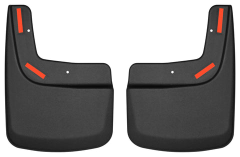 Husky Liners 2017-2018 Ford F-150 Raptor Custom-Molded Rear Mud Guards - 59491