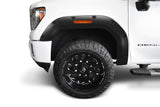 Bushwacker 20-21 GMC Sierra 2500/2500HD/3500HD (Excl. Dually) Pocket Style 4pc Flares - Blk - 40987-02