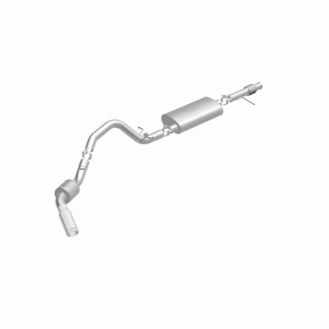 MagnaFlow SYS Cat-Back 2015 Chevrolet Tahoe / GMC Yukon 3in Single Passenger Side Rear Ext. 4in Tip - 15355