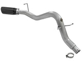 aFe LARGE BORE HD 3.5in DPF-Back Alum Exhaust w/Black Tip 2016 GM Colorado/Canyon 2.8L (td) - 49-04064-B