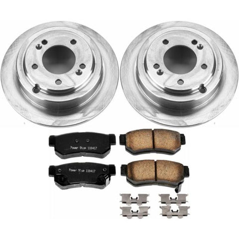 Power Stop 04-06 Kia Amanti Rear Autospecialty Brake Kit - KOE5917