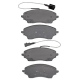 R1 22-26 Ram Promaster 2500 Rear Super Duty Brake Pads - 2214-2467-00