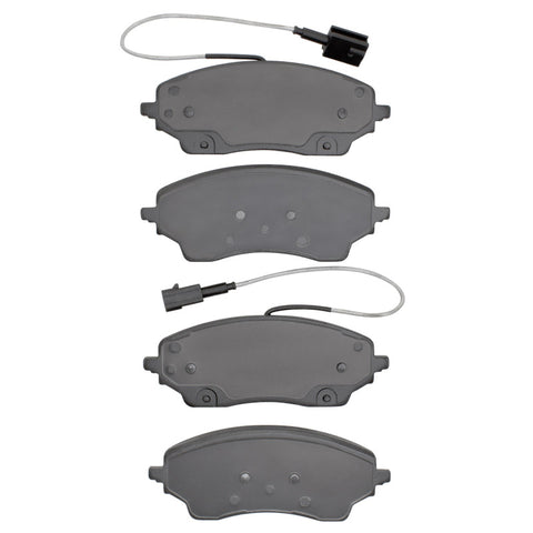 R1 22-26 Ram Promaster 2500 Rear Super Duty Brake Pads - 2214-2467-00