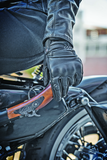 Speed and Strength Throttle Body Leather Glove Black Womens - XS - 880465