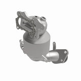 MagnaFlow 15-20 Honda Fit L4 1.5L OEM Grade Manifold Catalytic Converter Direct Fit - 22-048