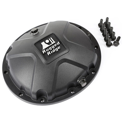 Rugged Ridge Boulder Aluminum Differential Cover 84-06 D35 - 16595.14