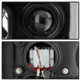 Spyder GMC Sierra 1500/2500/3500 07-13 Denali 08-13 LED Headlights Blk PRO-YD-GS07V2PL-BK - 5087522