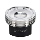 Manley Ford EcoBoost STD Stroke 87.6mm STD Bore 9.5:1 CR Dish Piston Set - 637001C-4