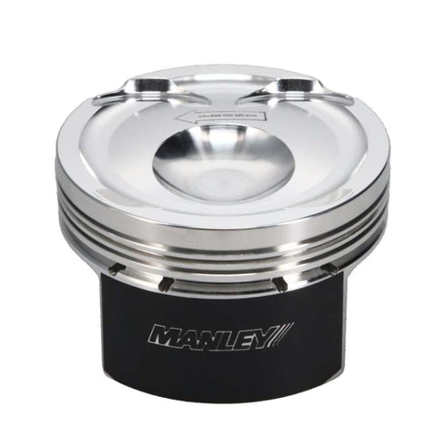Manley Ford EcoBoost STD Stroke 87.6mm STD Bore 9.5:1 CR Dish Piston Set - 637001C-4