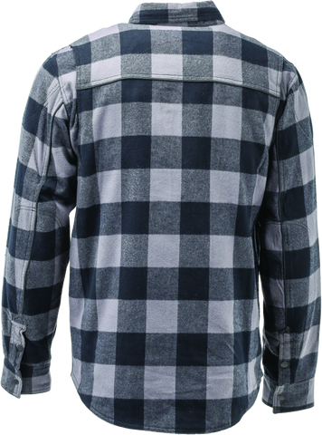 River Road Vise Flannel Moto Shirt - Large - 094523