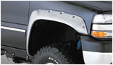 Bushwacker 07-07 Chevy Silverado 1500 Classic Fleetside Cutout Style Flares 2pc - Black - 40051-02