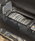 Rugged Ridge Synthetic Winch Line Dark Gray 25/64in x 94 Ft - 15102.13