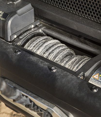 Rugged Ridge Synthetic Winch Line Dark Gray 25/64in x 94 Ft - 15102.13