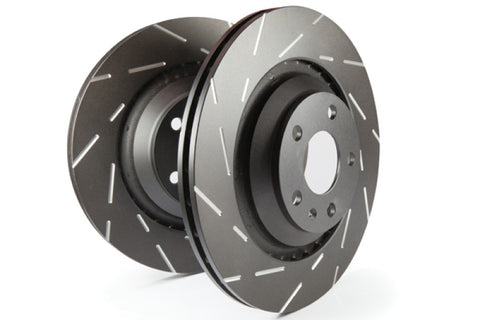 EBC 11-16 Scion tC 2.5L USR Slotted Rear Rotors - USR7682