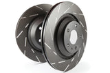 EBC 2016+ Chevrolet Malibu 1.5L Turbo (Elec PB) USR Slotted Rear Rotors - USR7744