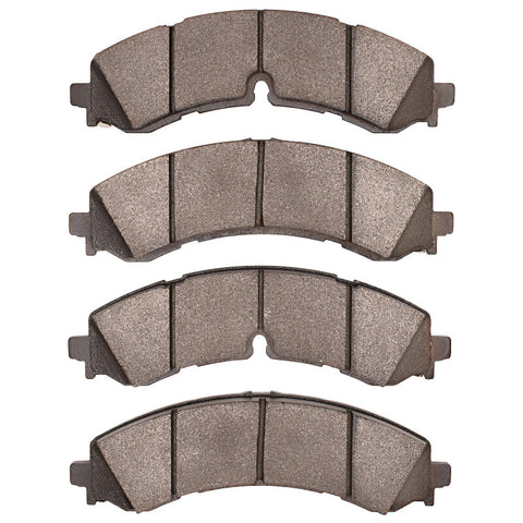 R1 20-26 GMC Sierra 3500 HD 4WD Rear Off-Road/Tow Brake Pads - 2400-2250-00