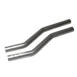 BBK 10-11 Camaro V6 High Flow After Cat X Pipe - 2-1/2 - 4024