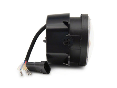 Raxiom 07-18 Jeep Wrangler JK Axial Series 4-In LED Devil Eyes Fog Lights w/ Halo - J142667