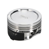 Manley Nissan (SR20DE/DET) 86.5mm +.5mm Oversized Bore 9.0:1 Dish Piston Set with Ring - 638005C-4