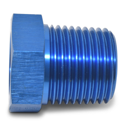 Russell Performance 1/2in Male to 1/8in Female Pipe Bushing Reducer (Blue) - 661600