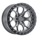 Weld Off-Road W107 20X12 Ledge 6X135 ET-44 BS4.75 Satin Gun / Black Ring 87.1 - W10702089475