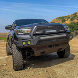 Westin 16-20 Toyota Tacoma Pro-Mod Front Bumper - Textured Black - 58-41045