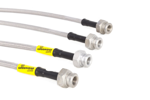 Goodridge 09-13 Honda Fit (non-EV Models) Brake Lines - 20114