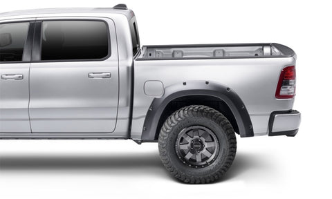 Bushwacker 94-01 Dodge RAM 1500 / 94-02 RAM 2500 & 300 (Excl. Dually) Forge Style Flares 4pc - Black - 58202-08