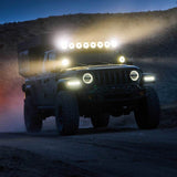 KC HiLiTES Gravity Titan LED Light Bar - 50in. (8-Light) - 91418