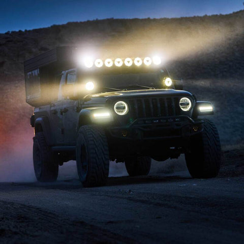 KC HiLiTES Gravity Titan LED Light Bar - 50in. (8-Light) - 91418