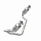 MagnaFlow DF Cat. Conv 07-09 Dodge Dakota 3.7L/4.7L /07-09 Mitsubishi Raider 3.7L Y-Pipe Assembly - 49849