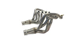 Kooks 15-24 Ford Mustang GT/Dark Horse V8 5.0L 1-7/8in SS Headers w/ GREEN Catted Connection Pipe - 1151H432
