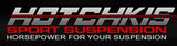 Hotchkis Dodge A Body Adjustable Strut Rods - 14385