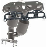 MagnaFlow OEM Grade 07-12 Nissan Sentra L4-2.5LGAS Direct Fit Federal Catalytic Converter - 51591