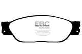 EBC 01-05 Ford Thunderbird 3.9 Greenstuff Front Brake Pads - DP21220