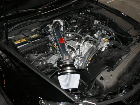 aFe Takeda Intakes Stage-2 Pro Dry S Lexus IS250/350 06-14 V6-2.5L/3.5L (Polished) - TR-2004P-D