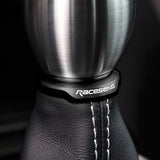Raceseng Shift Boot Collar/Retainer (For Threaded Adapters/No Big Bore/No Rev. Lockout) - Black - 081602B