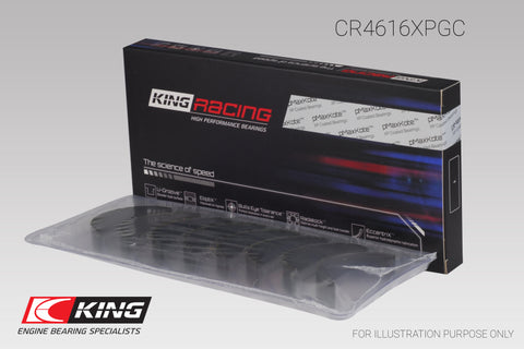 King Subaru Fa20/ Toyota 4U-GSE (Size 0.05) Connecting Rod Bearing Set - CR4616XPGC0.5
