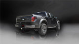 Corsa 2011-2014 Ford F-150 Raptor 6.2L V8 133in Wheelbase Polished Xtreme Cat-Back Exhaust - 14759