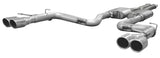 aFe MACHForce XP Exhaust Cat-Back SS-409 2017 Ford F-150 Raptor V6-3.5L (tt) w/ Polished Tips - 49-43045-P