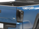 Raxiom 16-23 Toyota Tacoma LDS Series LED Tail Lights- Black Housing- Smoked Lens - TT67690