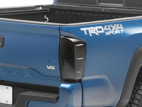 Raxiom 16-23 Toyota Tacoma LDS Series LED Tail Lights- Black Housing- Smoked Lens - TT67690