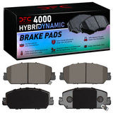 DFC 17-26 Honda Hr-V Front 4000 Hybridynamic Brake Pads - 4000-2036-00