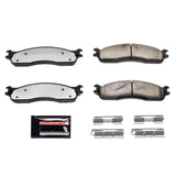 Power Stop 06-08 Dodge Ram 1500 Front Z36 Truck & Tow Brake Pads w/Hardware - Z36-965