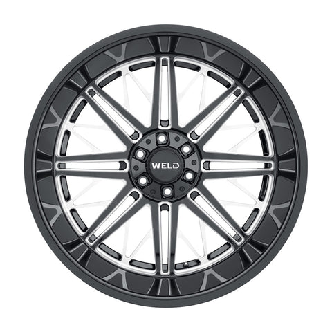 Weld Off-Road W145 22X12 Cascade 8X165.1 ET-44 BS4.75 Gloss Black MIL 125.1 - W14522082475