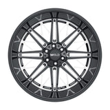 Weld Off-Road W145 22X12 Cascade 8X165.1 ET-44 BS4.75 Gloss Black MIL 125.1 - W14522082475