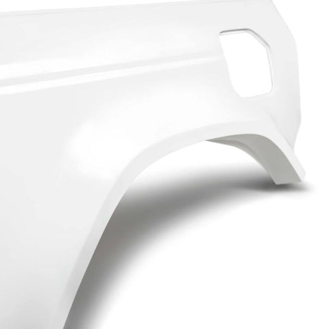 Anderson Composites 21-22 Ford Bronco 2DR Fiberglass Rear Quarter Panel (2in Rise & 2.5in Wider) - AC-RQP21FDBR2D-W-GF