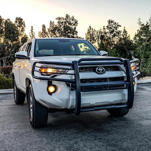 Westin 14-21 Toyota 4Runner (Excl. Limited) Sportsman X Grille Guard - Textured Black - 40-33825