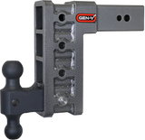 Gen-Y Mega Duty 3in Shank 9in Drop 3.5K TW 32K Hitch w/GH-0161 Dual-Ball - GH-1714